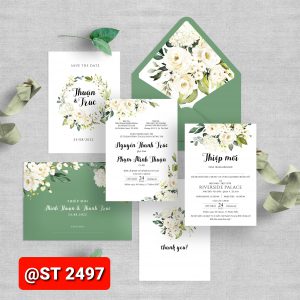 Thiệp cưới 2497