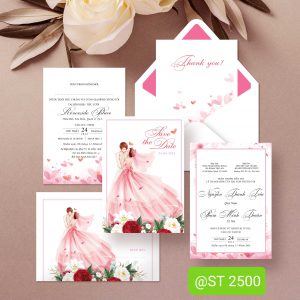 Thiệp cưới 2500