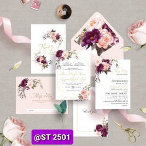 Thiệp cưới 2501