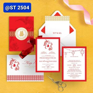 Thiệp cưới 2504