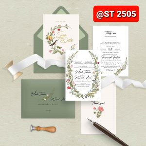 Thiệp cưới 2505