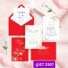 Thiệp cưới 2507