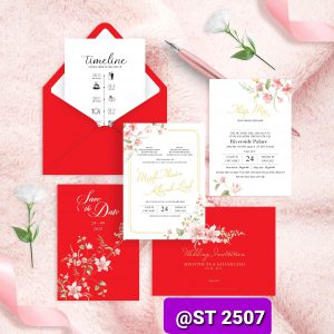 Thiệp cưới 2507