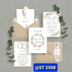Thiệp cưới 2508