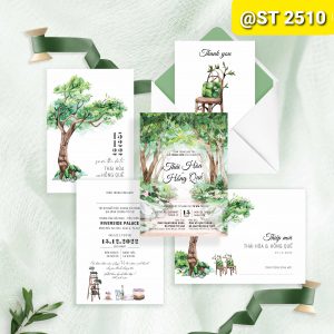 Thiệp cưới 2510