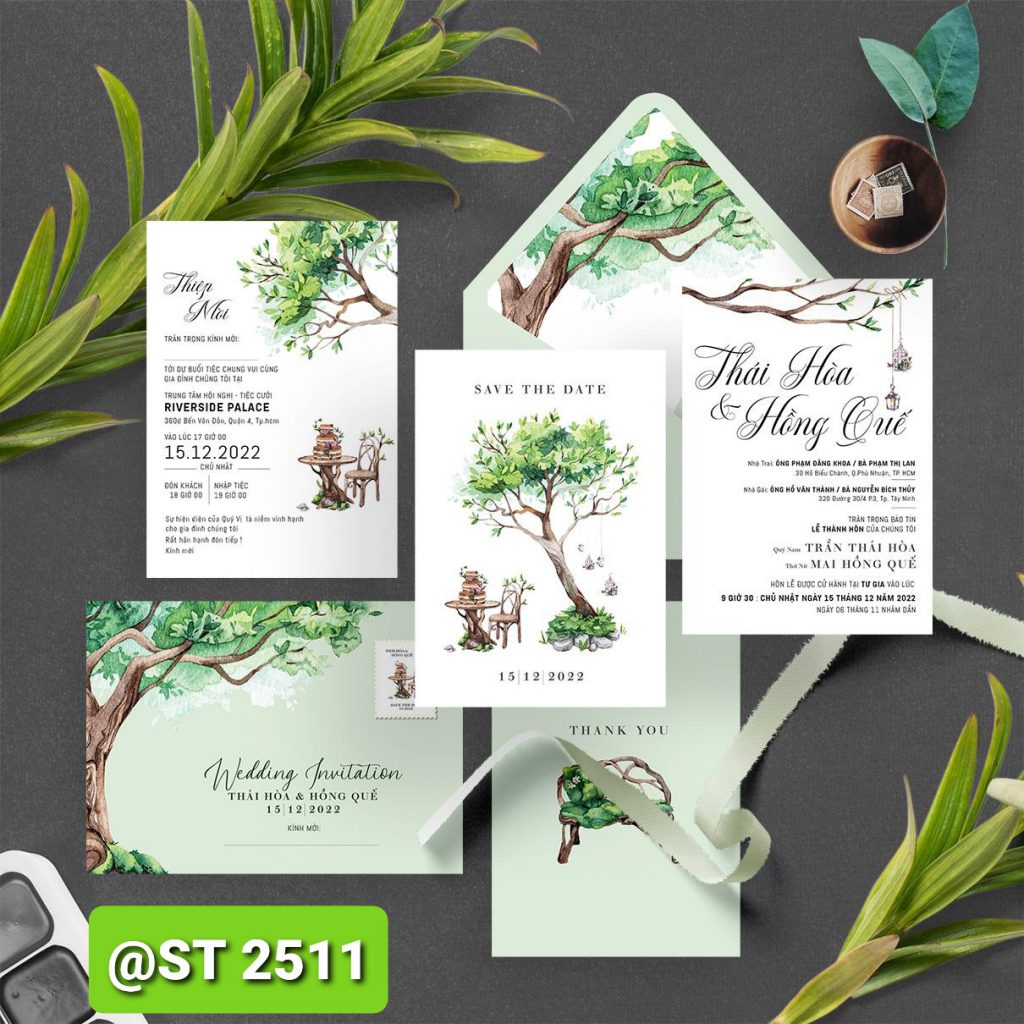 Thiệp cưới 2511