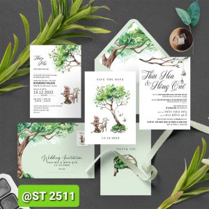 Thiệp cưới 2511