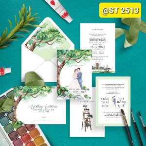 Thiệp cưới 2513