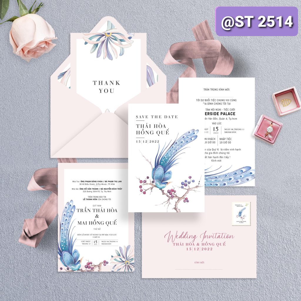 Thiệp cưới 2514