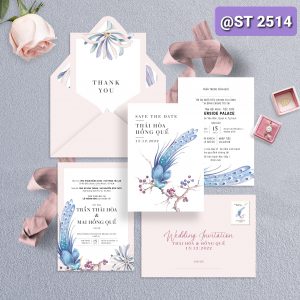 Thiệp cưới 2514
