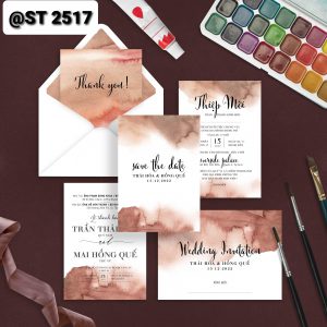 Thiệp cưới 2517