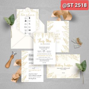 Thiệp cưới 2518