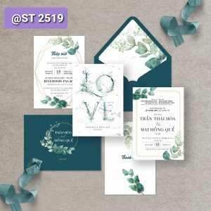 Thiệp cưới 2519