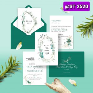 Thiệp cưới 2520