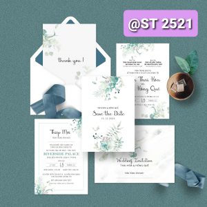 Thiệp cưới 2521