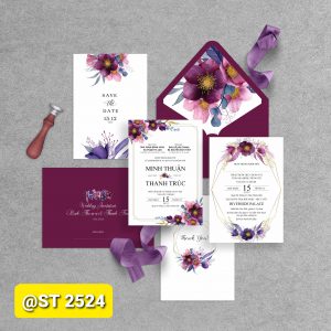 Thiệp cưới 2524