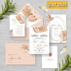 Thiệp cưới 2525