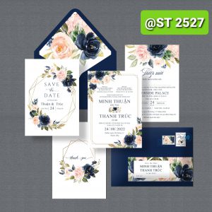 Thiệp cưới 2527