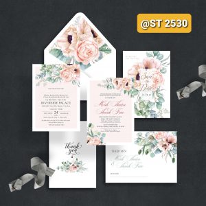 Thiệp cưới 2530