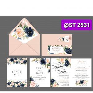 Thiệp cưới 2531