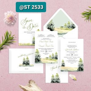 Thiệp cưới 2533