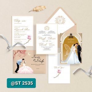Thiệp cưới 2535