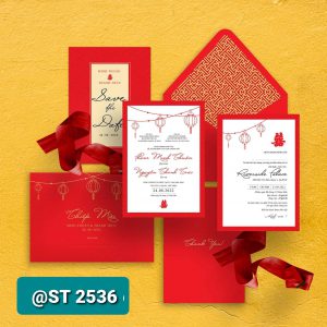 Thiệp cưới 2536