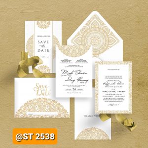 Thiệp cưới 2538
