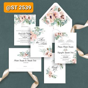 Thiệp cưới 2539
