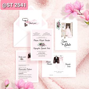Thiệp cưới 2541