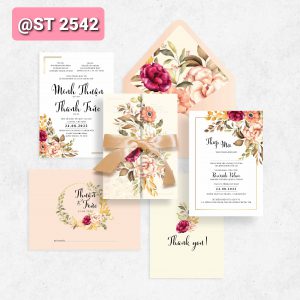 Thiệp cưới 2542