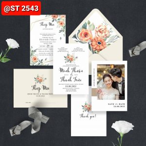 Thiệp cưới 2543