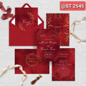 Thiệp cưới 2545