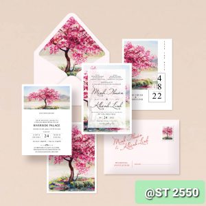 Thiệp cưới 2550
