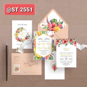Thiệp cưới 2551