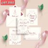 Thiệp cưới 2552