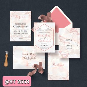 Thiệp cưới 2553