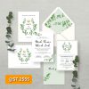 Thiệp cưới 2555