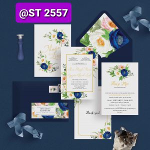 Thiệp cưới 2557