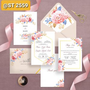 Thiệp cưới 2559