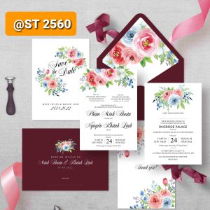 Thiệp cưới 2560