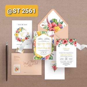 Thiệp cưới 2561