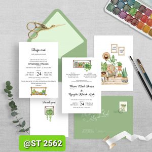 Thiệp cưới 2562