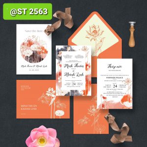 Thiệp cưới 2563