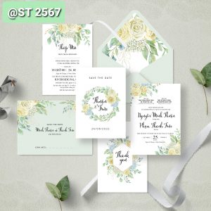Thiệp cưới 2567