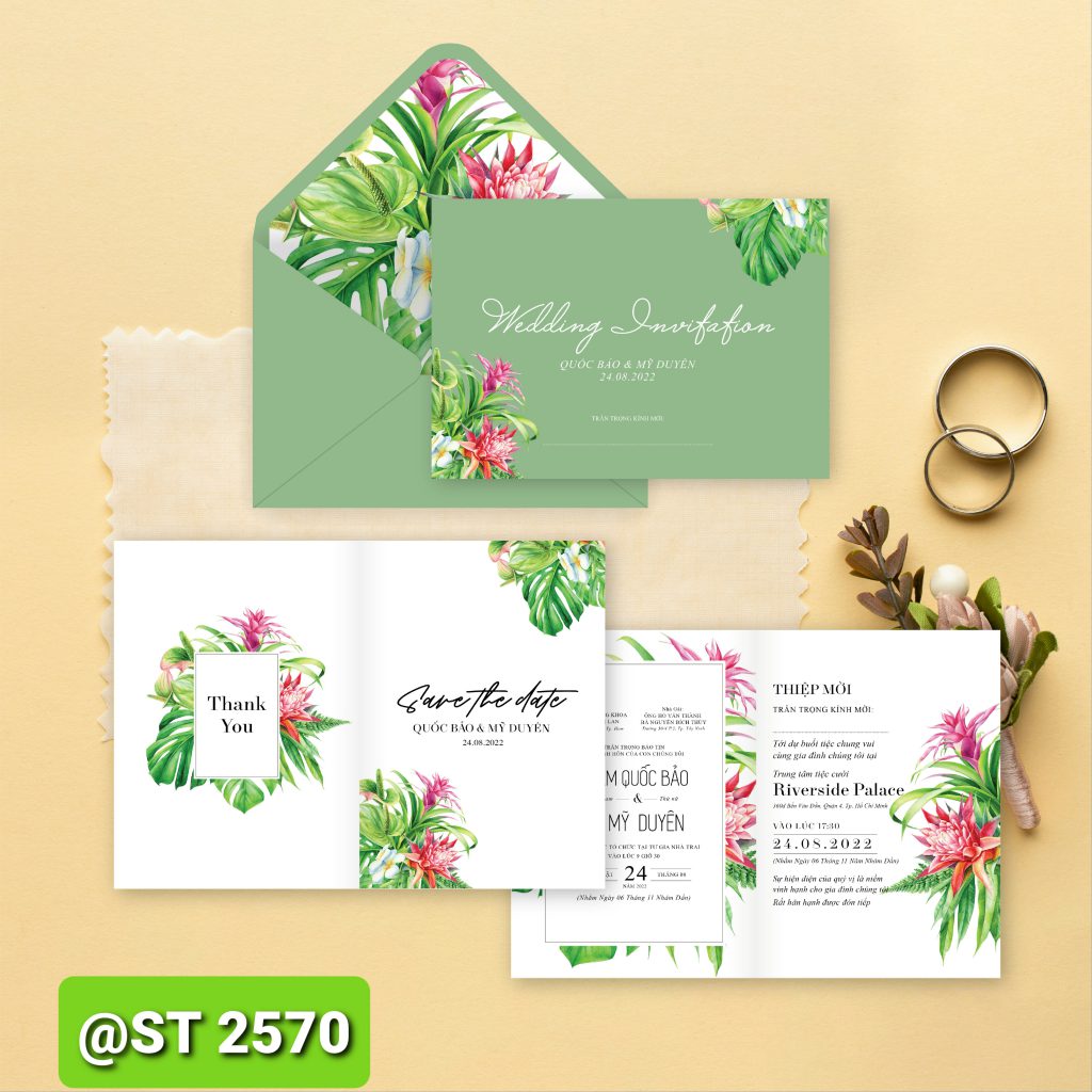 Thiệp cưới 2570