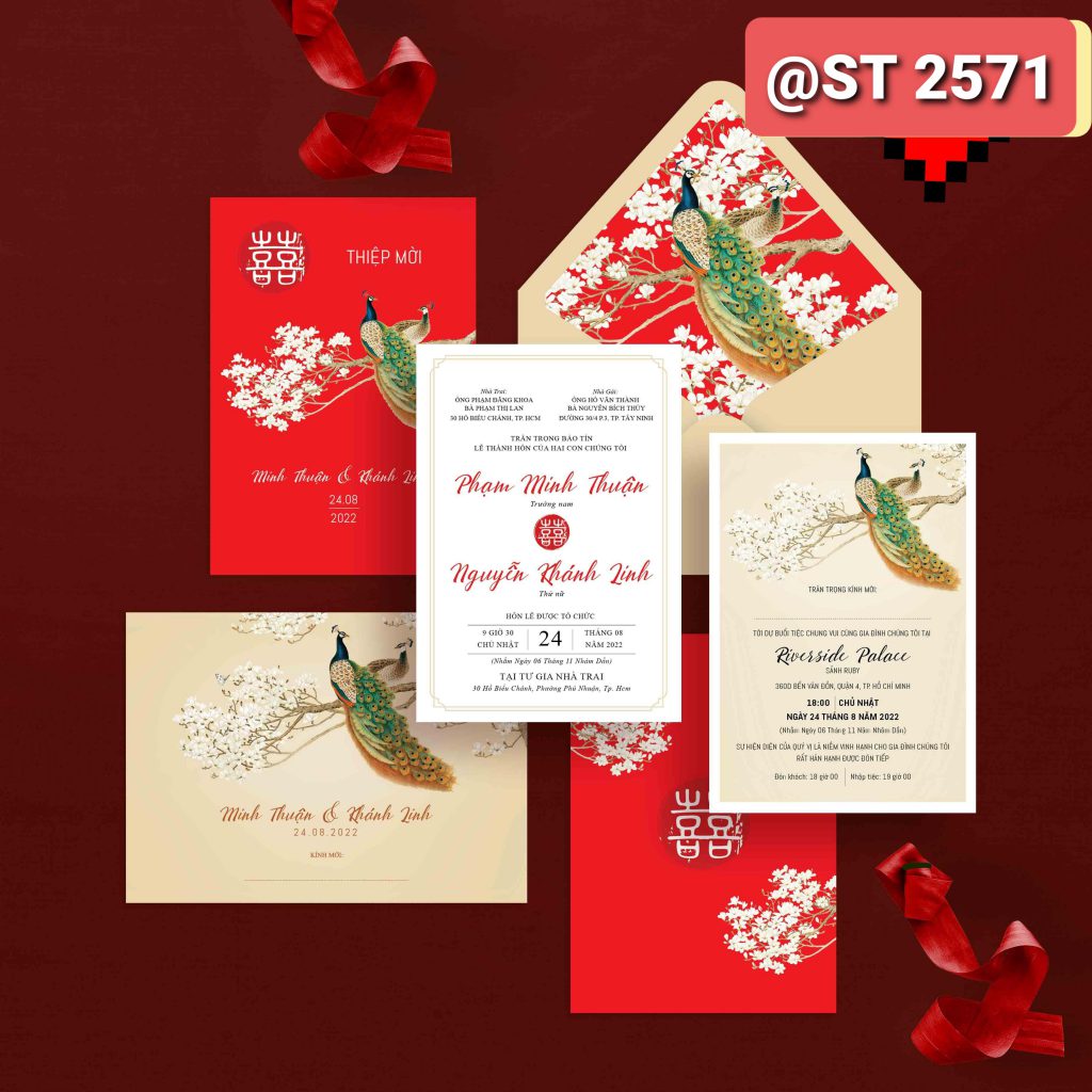Thiệp cưới 2571