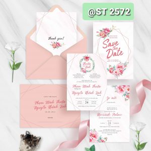 Thiệp cưới 2572