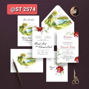 Thiệp cưới 2574