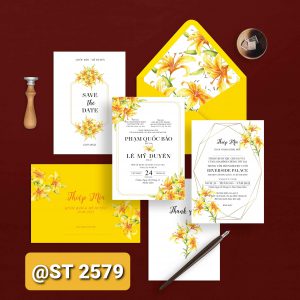 Thiệp cưới 2579